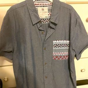 Medium button down